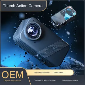 Mini 4K Vlogging caméra Vision nocturne IP68 étanche Anti-choc Sports de plein air aventure cyclisme IOS App 60G CMOS MicroSD 166 - Product Image 3