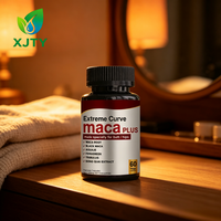 XJTY Nature Maca Plus Complément Herbal en Capsules 7500mg – Améliore et Raffermit les Fesses, Stimule les Gluteus, Gestion de l'Énergie