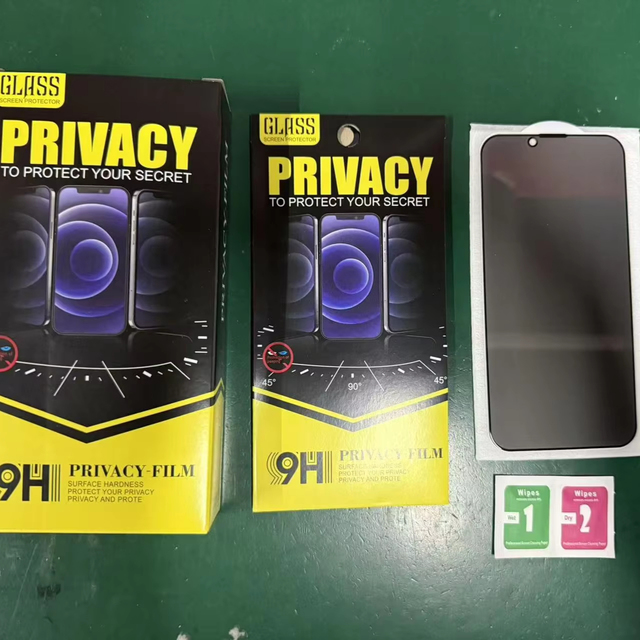 Privacy Screen Protector for iPhone 17 Air 16 15 ProMax 14 13 12 11 XR XSMAX Anti-Spy Tempered Glass Bubble Free Mobile Phones