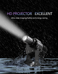 Customized 60W Gobo <strong>Projector</strong> with Full Color <strong>Rotating</strong> LED Logo HD Advertising Projection Display Lamp for Outdoor IP65 Rated - Product Image 6