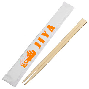 Palillos Desechables de Bambú Natural Envueltos Individualmente para Producción en Masa - Product Image 6