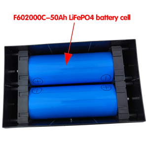 Batterie LiFePO4 12V50Ah, remplacement de la batterie au plomb-acide, batterie lithium-ion standard 12V - Product Image 2