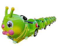 Attraction touristique commerciale Road Trackless Train Ride Commercial Electric Train Amusement Park Fabricant