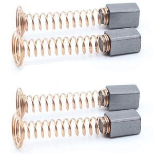 90930-04 Balais de moteur en carbone, jeu de balais de rechange pour outils rotatifs <span class=keywords><strong>Dremel</strong></span> 100 200 275 <span class=keywords><strong>300</strong></span> 395 595 - Product Image 5