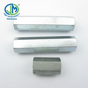 JM Brand Custom Din 6334 Carbon Steel M3 M10 Stainless Steel Sleeve <strong>Barrel</strong> <strong>Nut</strong> M12 Long Hex Coupling <strong>Nut</strong> - Product Image 3