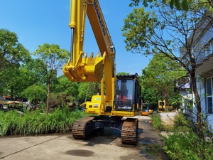 Komatsu รถขุด Pc220-8มือสองระบบ PC130-7 PC120-7แบบญี่ปุ่น - Product Image 2