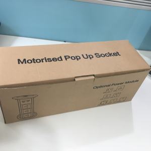 Zeshanカスタムポップアップコンセントタワーキッチンソケットテーブルポップアップ電源ソケット、USB-C急速充電器デスクトップポップアップソケット - Product Image 6