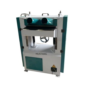 Pakistan'da Satılık Spiral Bıçaklı Mustang MB105 Ağır Hizmet Tipi Kullanılmış 500mm Genişliğinde Ahşap Kalınlık Planyası - Product Image 3