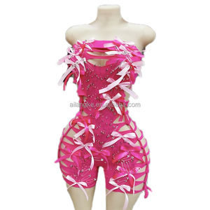 أقل سعر خصم مصمم ملابس متجرد بالجملة ملابس رقص غريبة - Product Image 4