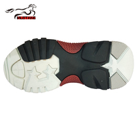 Nouveau gâteau lâche semelle inférieure épaisse pu/tpr semelle à talon haut printemps nouvelle semelle extérieure de baskets femme loisirs