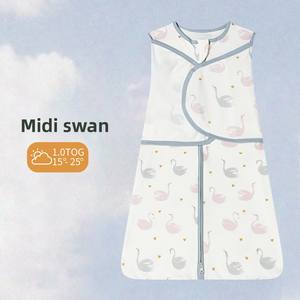 Gigoteuse anti-ronflement en pur coton pour bébé, style cocon, <span class=keywords><strong>sac</strong></span> <span class=keywords><strong>de</strong></span> <span class=keywords><strong>couchage</strong></span> pour nouveau-né, en stock - Product Image 3