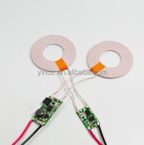 Модуль беспроводного источника питания YIXINTAI 5 В 1a/2a, модуль беспроводного зарядного устройства, модуль приемника, терминал, модуль печатной платы для Di - Product Image 5