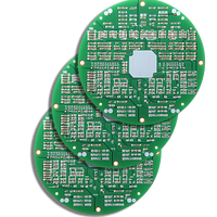 Application de lumière LED pcb simple face à base d'aluminium de haute qualité Service unique disponible auprès des experts en PCB