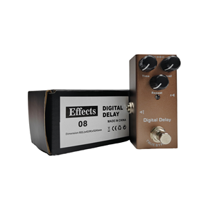 Sản Phẩm Phổ Biến Cổ Điển Quá Tải Nén Biến Dạng Kỹ Thuật Số Chậm Trễ Dây Đàn Guitar Điện Bàn Đạp Bán Lẻ Hiệu ứng Guitar Bàn Đạp - Product Image 6