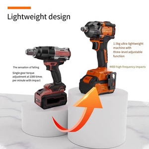 Cho coofix 21V công nghiệp không dây pin điện tác động cờ lê mô-men xoắn cao 650n.m Max động cơ không chổi than 6 tháng bảo hành - Product Image 2