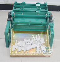 Ligne de Production de Craie Blanche 800, Machine de Moulage de Craie 800-1, Machine à Fabriquer la Craie Scolaire Sans Poussière