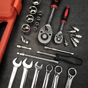 Professional Auto Repair Tool Kit 94 Pieces Multi Functional Car Home Emergency Tools Set - Product Image 2