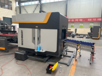 Máquina Flejadora de PE Totalmente Automática de Alta Productividad con Función de Alimentación Automática para Cartón Corrugado