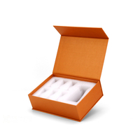 Coffret Cadeau Luxe Bouteille de Vin Rouge avec Couvercle Rabattable Magnétique, Boîte Biodégradable, Ouvre-Bouteille, Éponge EVA, Gaufrage, Lamination Mate