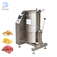Mezclador y Triturador Comercial de Acero Inoxidable para Frutas, Verduras, Carne, Mermelada y Queso