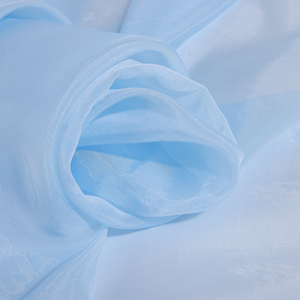 Tessuto Organza Leggero per Abiti da Sposa, Organza alla Moda Leggera e Traspirante in Poliestere, Design Personalizzato - Product Image 6