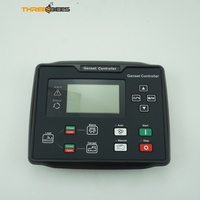 Module de commande de générateur diesel 6120N, pièce de moteur diesel, panneau de commande de démarrage et d'arrêt automatique avec alternateur