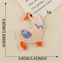 Niedliche Katzen Hunde Tiere 3D Gestickte Stoffaufnäher DIY Zubehör Hüte Schreibwaren Box Notizbuch Individuell