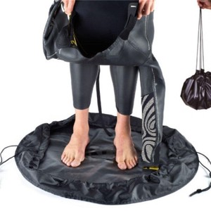 Neoprene Swim Dive <b>Bag</b> 30-40L Waterproof Zipper Closure For Swimming Gear Storage With <b>Changing</b> Mat Included - Product Image 1