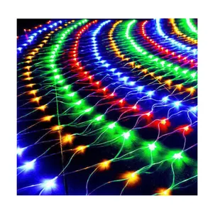 Hersteller Lieferant Led Lichterkette Holiday Net Light Net Light Weihnachten