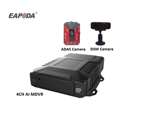 4G GPS 8-ch <span class=keywords><strong>Video</strong></span> Recorder <span class=keywords><strong>Camera</strong></span> mdvr hệ thống màn hình với DSM và ADAS cho xe thương mại/xe buýt/xe buýt trường học - Product Image 2