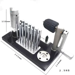 Jewelry Machine Tools Jump Ring Tool TASANOL Tools Jump Ring Maker Stainless Steel Wire Drawing Machine