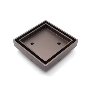 Chất lượng cao ban công Brass chống mùi sàn drainer phòng Tắm Vuông tầng chất thải cống - Product Image 2