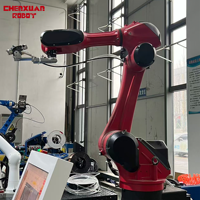 Robot de pulvérisation industriel, bras de peinture automatique pour le revêtement des pièces en métal et en plastique