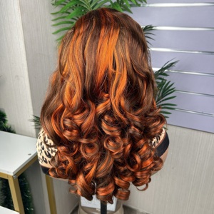 100% Raw <b>Human</b> Hair High Density 13*4 sdd bouncy - Product Image 3