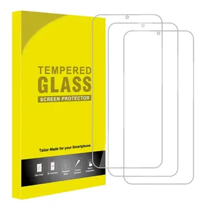 9H aucun emballage fait sur commande de protecteur d'écran de bulle pour le verre de protecteur d'écran du <span class=keywords><strong>pixel</strong></span> 7A de <span class=keywords><strong>Google</strong></span> - Product Image 1