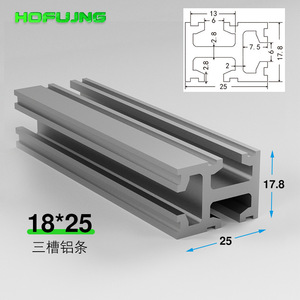 Bloc de connexion à quatre trous à fente unique Tianxing, gabarit à double fente traversante, bloc de pression, fixation de quincaillerie, profilés en aluminium - Product Image 3