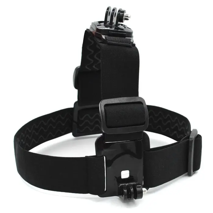 New style head strap fit two camera with two mounts for GoPro Hero 87654 Session for Yi 4K Sjcam Eken for Go Pro Accessory