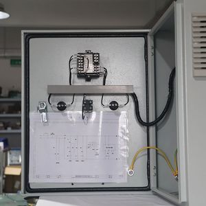 Exhaust Control Box 400x500x200 Steel Outdoor Waterproof Fire Fan Control Cabinet Jiangsu Manufacturer - Product Image 2