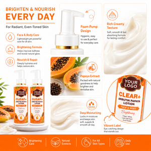 <span class=keywords><strong>Lotion</strong></span> pour le corps hydratante et éclaircissante à l'arbutine et à <span class=keywords><strong>la</strong></span> papaye pour un effet éclaircissant et unifié sur tous les types de peau - Product Image 5