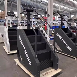 Коммерческий умный степпер для аэробных тренировок, тренажер для спортзала, полный комплект - Product Image 2