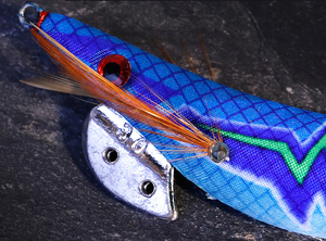 NEWMAJOR 12/13cm cebo duro calamar Jig señuelo 10 unids/bolsa Durable PVC sepia pulpo Camarón calamar señuelo HECHO DE Material ABS - Product Image 3