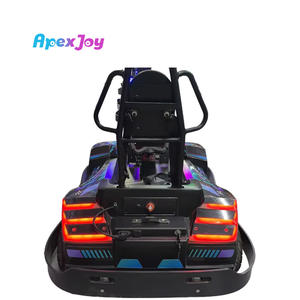 Kart à pédales parent-enfant à batterie avec système intégré de télécommande pour enfants et adultes, kart à pédales d'intérieur, parc d'attractions en plein air - Product Image 2