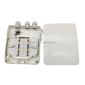 Fibra ottica telai di distribuzione prezzo 8 porta <span class=keywords><strong>Internet</strong></span> Ftth plastica linea ottica terminale scatola - Product Image 5