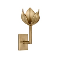 Applique Murale Moderne en Cuivre, Marbre et Albâtre pour Salon, Couloir, Décoration de Luxe pour la Maison