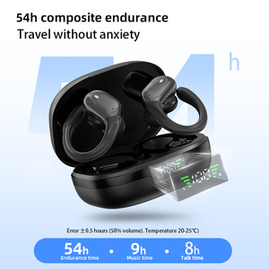 Bx17 Không Dây 5.4 TWS Earbuds Tai Nghe Không Có Tiếng Ồn Hủy Bỏ Hifi Chất Lượng Âm Thanh Nghe Bài Hát Và Chạy Thể Thao Tai Nghe - Product Image 3