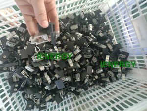 En venta Material de montaje solar <span class=keywords><strong>Schletter</strong></span> Abrazadera de sujeción de panel solar Abrazadera de extremo de estantería rápida Abrazadera media para sistema de techo - Product Image 4