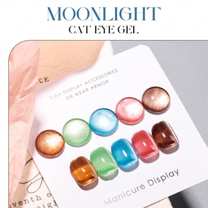 JTING Nouvelle Collection de Vernis Gel Effet Œil de Chat en Perles de Verre 17 Couleurs, Gel à Ongles Magnétique Effet Œil de Chat Clair de Lune Personnalisable ODM Gratuit - Product Image 3