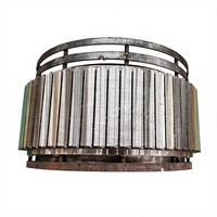 Turbin Pelton Air Bertekanan Tinggi 1000KW dengan Runner Stainless Steel CNC