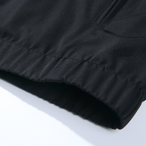 No se desvanece la humedad transpirable y absorbente no bola elástica cómodo y de alta calidad de tela de ropa deportiva traje - Product Image 5