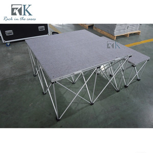 Aluminum Spider Riser <b>Stage</b> <b>Platform</b> Durable Firm Smart <b>Stage</b> for Events - Product Image 4
